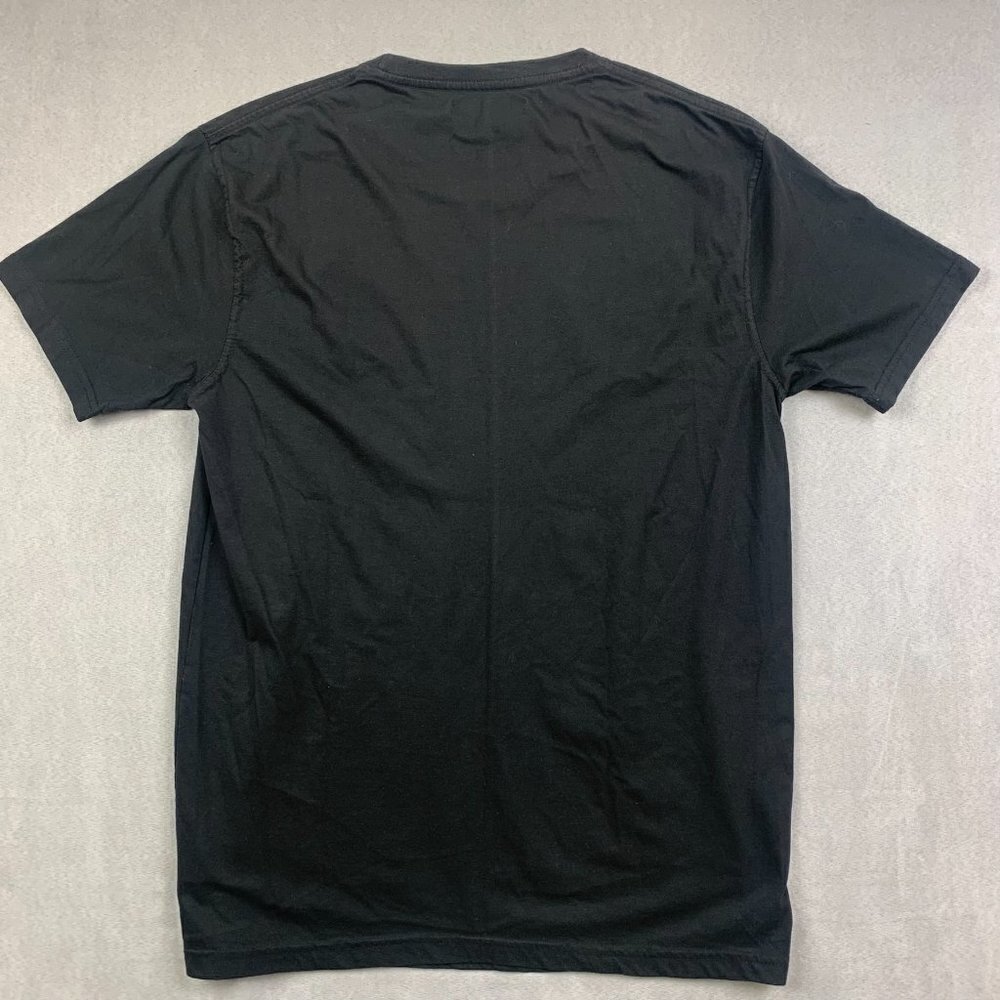 Teemo RipnDip Style Dog Womens Shirt Large Black Pocket Middle Finger Flip Off - Picture 6 of 6
